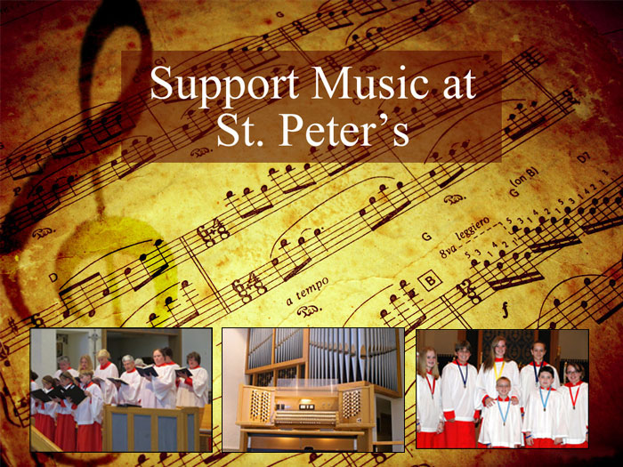 St-Peters-Sheet-music-Score choir-organ-images