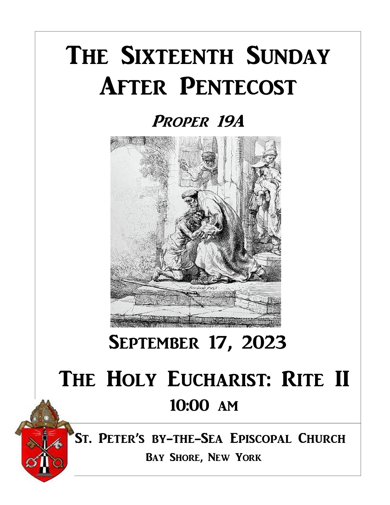 Pentecost 16-19A-9-17-23
