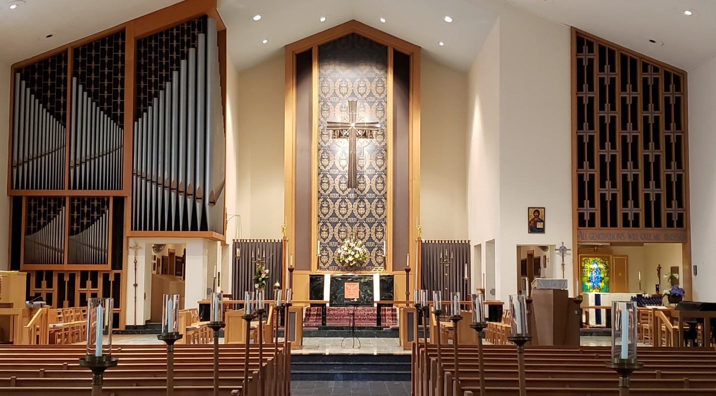 Chancel Easter 2019 2